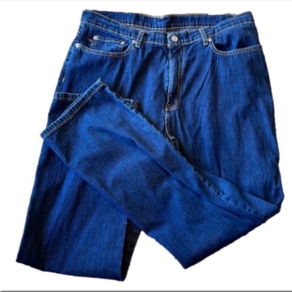 Polo by Ralph Lauren Vintage Woman's 14 Straight Leg 90's Saturday Jeans - Picture 2 of 7